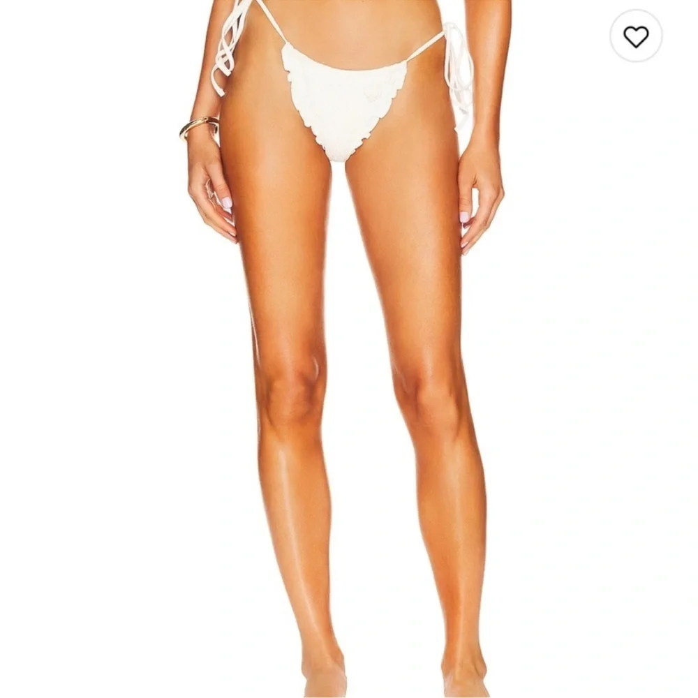 Frankie’s Tiana Bikini Bottom Sunrose Large NWT